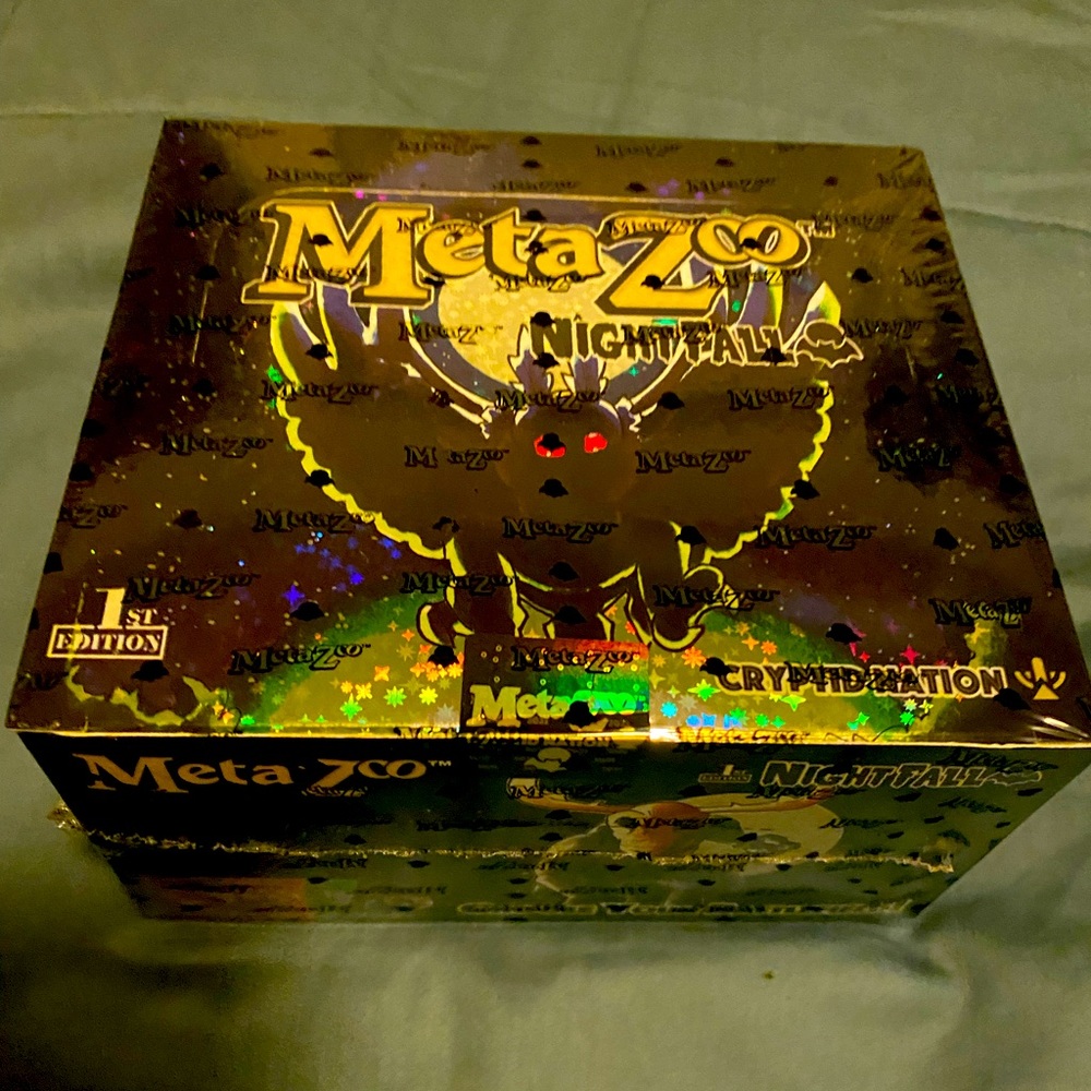 Metazoo 1st Edition Nightfall Booster Box 💯 Factory Sealed